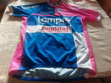 Completo abbigliamento ciclismo  originale Lampre