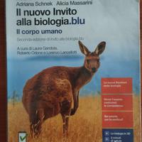 il nuovo invito alla biologia blu il corpo umano