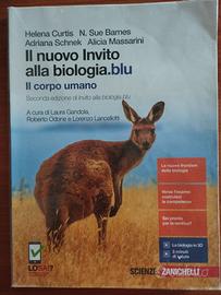 il nuovo invito alla biologia blu il corpo umano