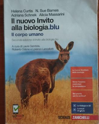 il nuovo invito alla biologia blu il corpo umano