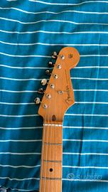 Fender Stratocaster 50s Vintera Daphne blue