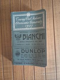 1907-Touring Club Italiano annuario generale 