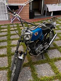 Moto Morini ZS Scrambler 50 1970 ASI - Conservato
