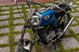 Moto Morini ZS Scrambler 50 1970 ASI - Conservato