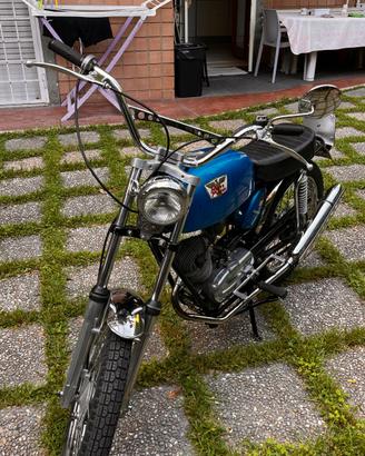 Moto Morini ZS Scrambler 50 1970 ASI - Conservato