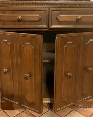 Porta tv ,Credenza ,Mobile Classico in legno Super