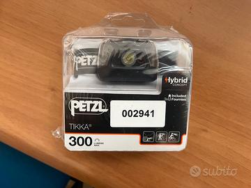 petzl tikka 300 hibryd concept