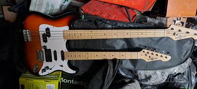 chitarra +basso 4 corde