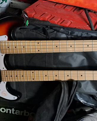 chitarra +basso 4 corde