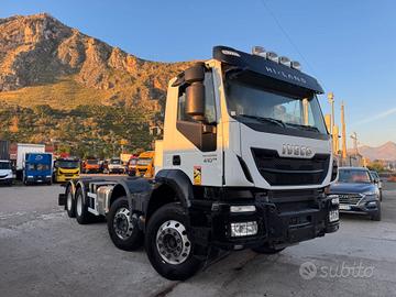 Iveco Trakker 410 PTO 8X4 Euro 6 -29C-