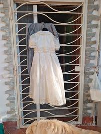 abito per prima comunione in CHIFFON in seta
