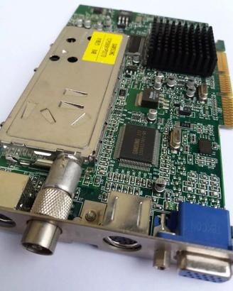 Scheda video Matrox MARVEL G450