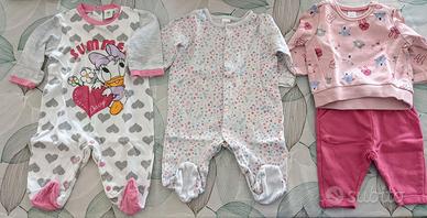 Tutine, completino felpa pantaloni 3/6 mesi
