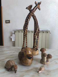 Soprammobili in legno