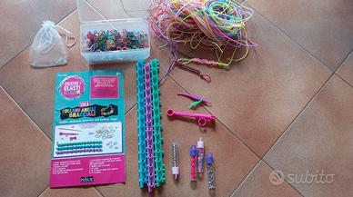 Kit per bracciali e scubidu