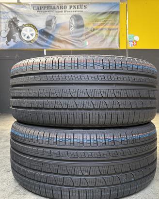2 Gomme Pirelli 275/40R22 4 Stagioni 98% Residui