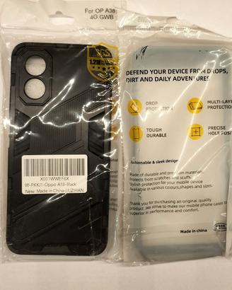 cover-custodia cellulare Oppo A18