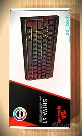 Tastiera da gaming RGB Redragon