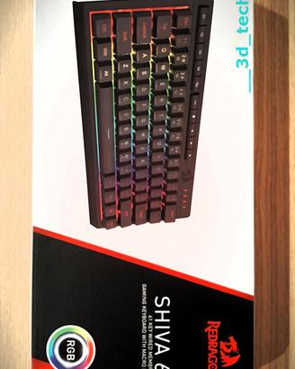 Tastiera da gaming RGB Redragon