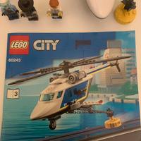 Lego City 60243 elicottero polizia