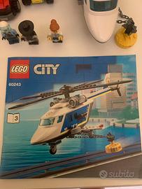 Lego City 60243 elicottero polizia