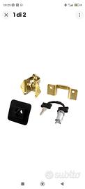 Kit serrature sella vespa pk XL nuovo