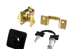 Kit serrature sella vespa pk XL nuovo