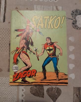 Zenit Gigante 96 - Zagor "Satko"