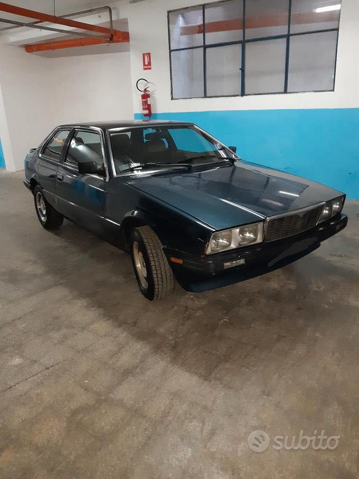 Maserati Biturbo e derivati