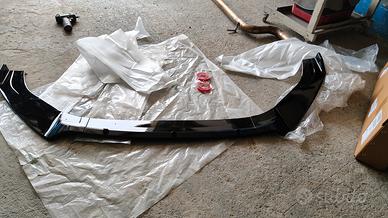 splitter anteriore Golf GTI serie 7 