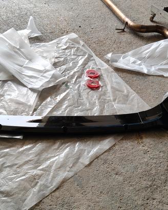 splitter anteriore Golf GTI serie 7 