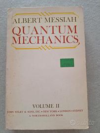 albert messiah Quantum Mechanics II inglese