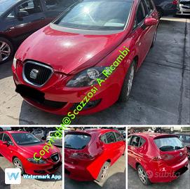 Ricambi vari Seat Leon anno 2006 Fi