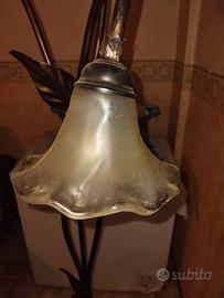 lampada in ferro