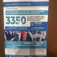 Manuale concorso polizia Penitenziaria 2026 Nuovo
