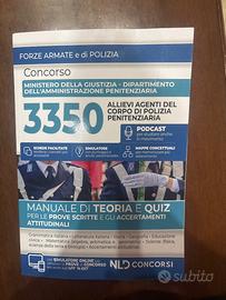 Manuale concorso polizia Penitenziaria 2026 Nuovo