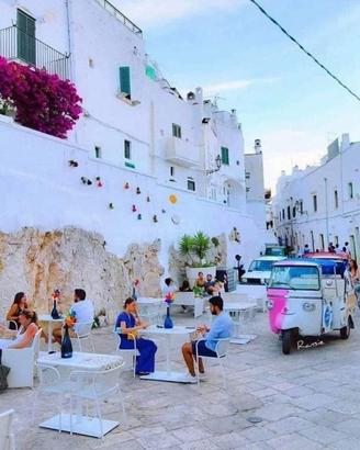 Ostuni Puglia salento colori d’oriente sianimali