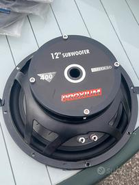 Sub woofer molto potente