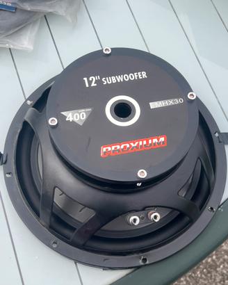 Sub woofer molto potente