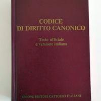 CODICE DI DIRITTO CANONICO - testo ufficiale