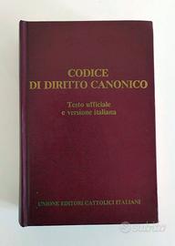 CODICE DI DIRITTO CANONICO - testo ufficiale