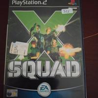 videogiocoX Squadper PlayStation 2