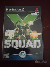 videogiocoX Squadper PlayStation 2