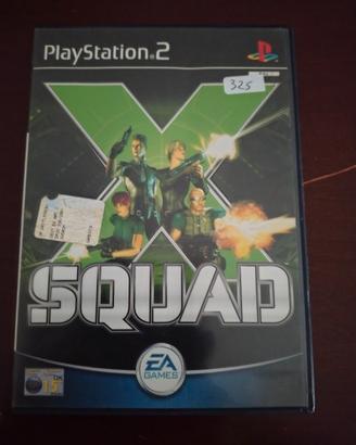 videogiocoX Squadper PlayStation 2
