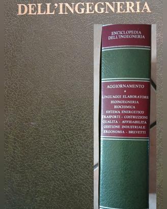 Enciclopedia dell'Ingegneria - Vol. Aggiornamento
