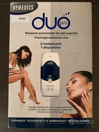 Homedics duo - sistema epilaziome