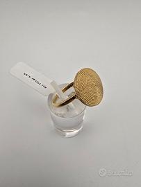 Anello in Oro Giallo 18 Kt finemente lavorato