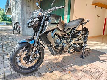Yamaha Mt 09 