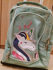 Zaino Trolley Unicorno Skin Over