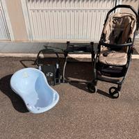 Peg perego trio book 51 + base + vaschetta